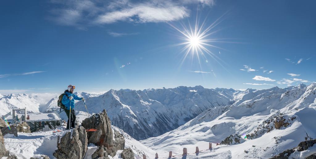 Landhaus Jenewein Obergurgl Exterior foto