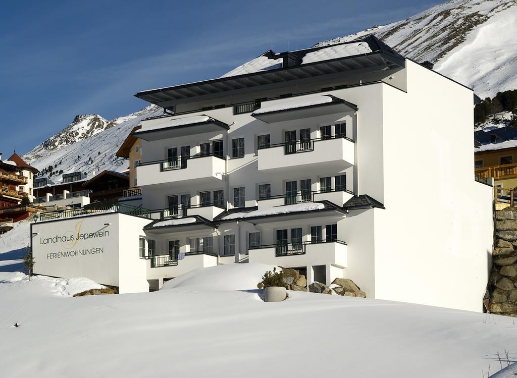 Landhaus Jenewein Obergurgl Exterior foto