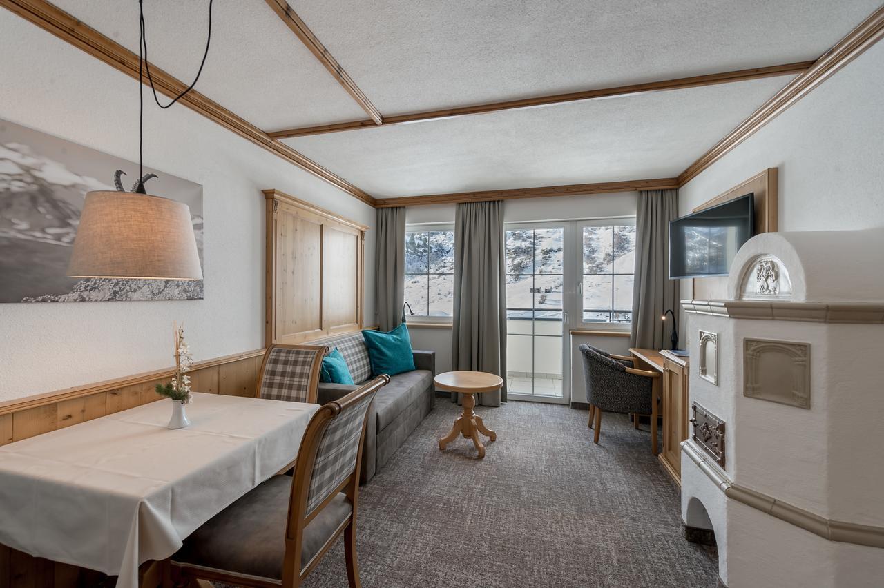 Landhaus Jenewein Obergurgl Exterior foto